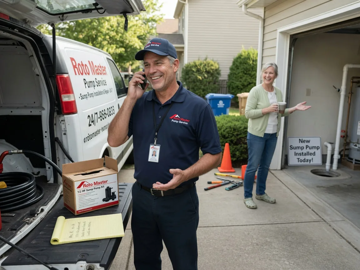 Sump Pump Installation Cutler, OH FAQs